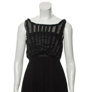Jill Stuart Silk Little Black Dress
